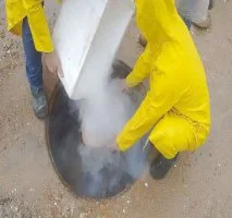 Imagem ilustrativa de Inertização de tanques de combustíveis