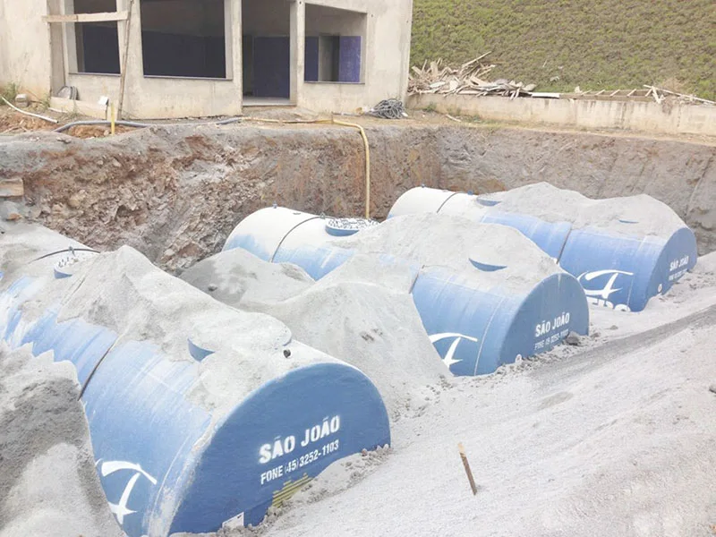 Imagem ilustrativa de Instalação de tanque de combustível