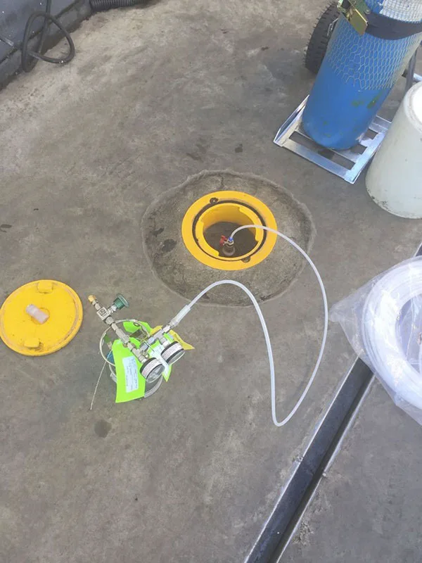 Imagem ilustrativa de Monitoramento ambiental industria