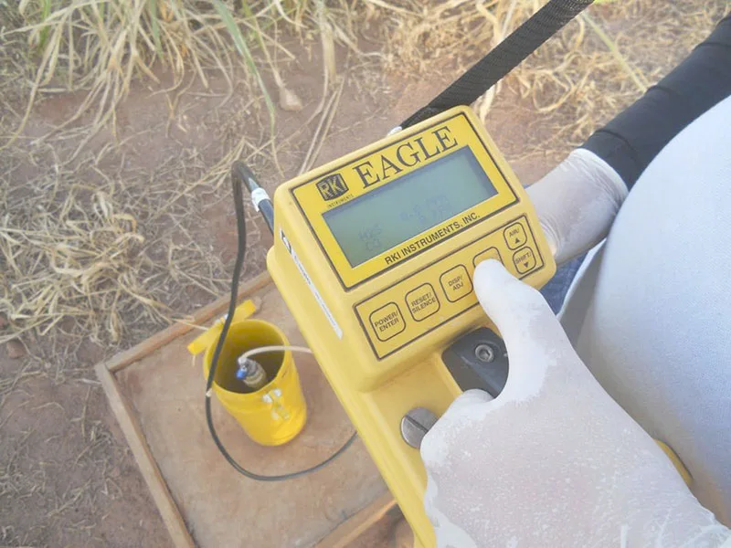 Imagem ilustrativa de Monitoramento ambiental industrial